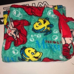 The Little Mermaid fuzzy pajama pants!!